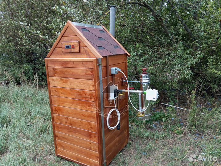 Коптильня с вентилятором сушки и конвекции