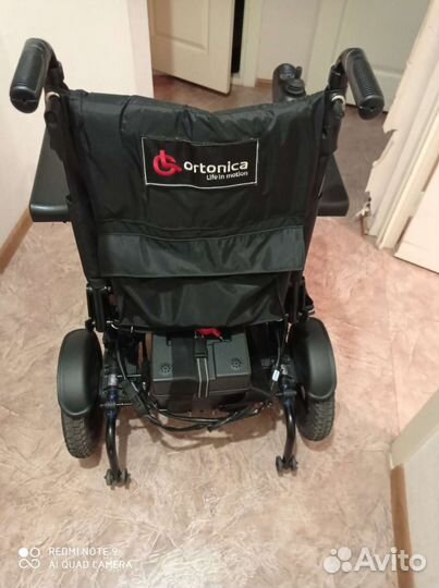 Инвалидная коляска с электроприводом бу