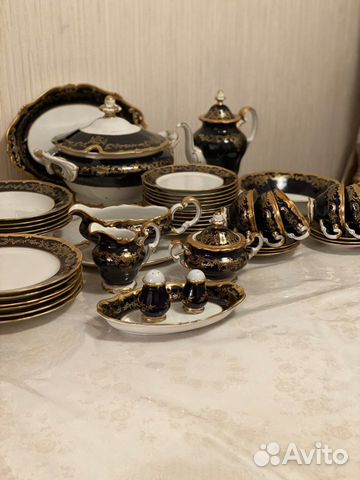 Сервиз Weimar чай + обед на 6 персон