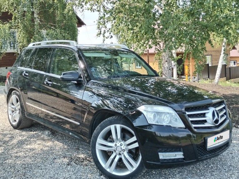 Mercedes-Benz GLK-класс: фото владельца