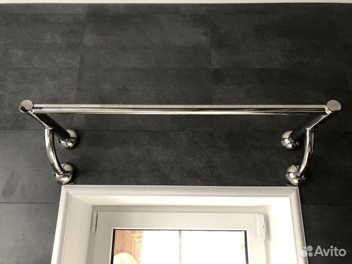 Турник настенный из нержавеющей стали