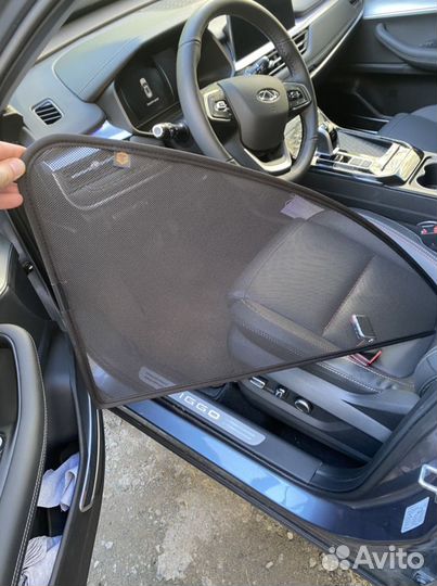 Каркасные автошторки