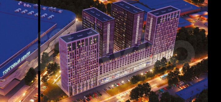 Апартаменты-студия, 20,7 м², 10/23 эт.