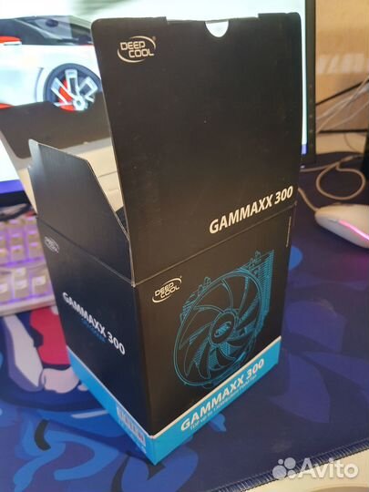 Кулер для процессора deepcool gammaxx 300