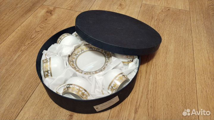 Сервиз кофейный новый