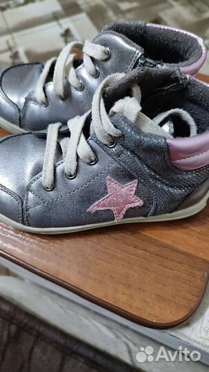 Кеды для девочки 27