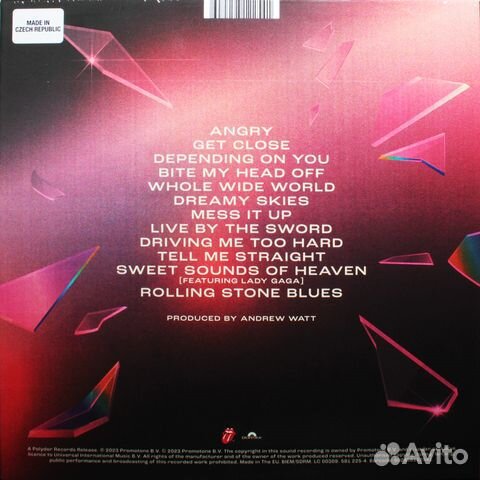 The Rolling Stones / Hackney Diamonds (CD+Blu-Ray