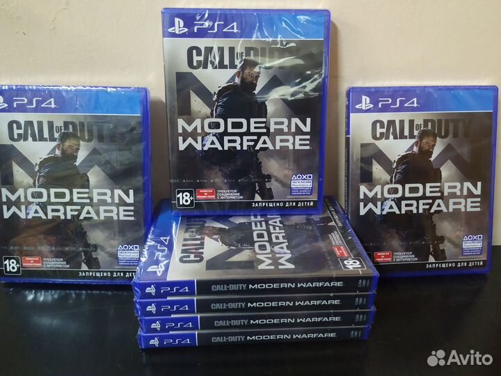 Call of Duty: Modern Warfare 2019 англ версия PS4