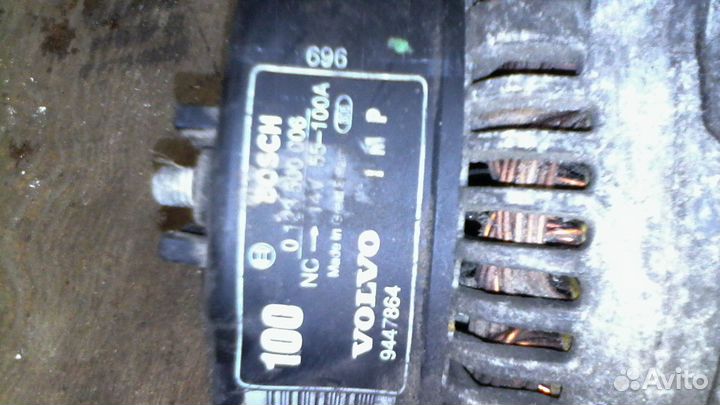 Генератор Volvo S 90
