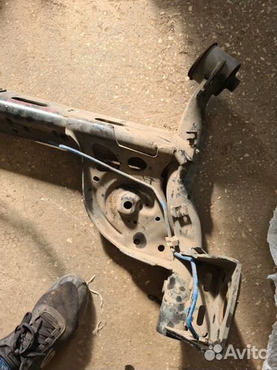 Задняя балка Nissan Tiida C11 2012