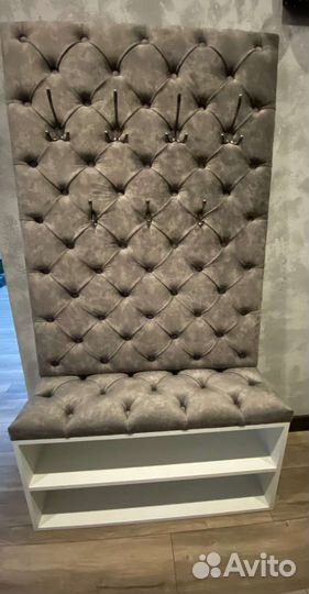 Прихожая в каретной стяжке