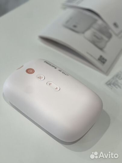 Молокоотсос avent электрический