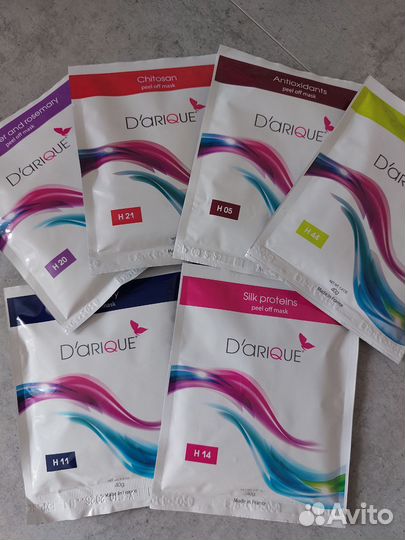 Альгинатные маски Darique 40гр Франция
