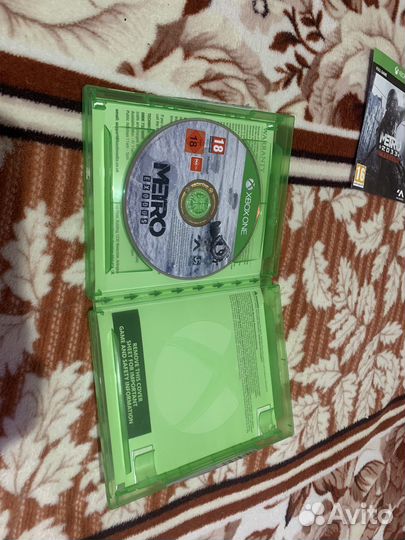 Диск Metro exodus(xbox one)