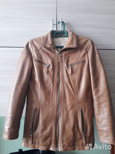 Кожаная куртка