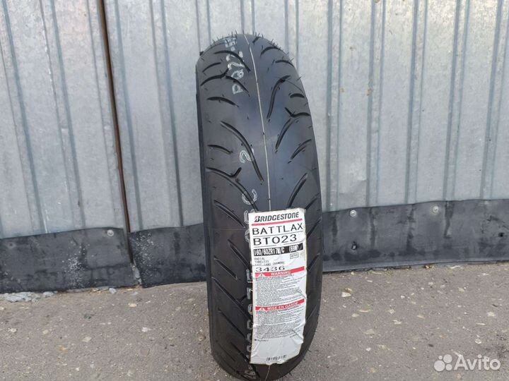 Мотошина 160 60 17 бриджстоун 023