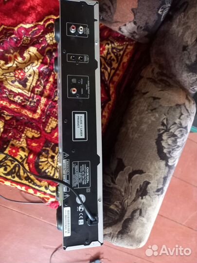 Compact disc player onkyo DX 7355
