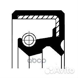 Сальник ступицы колеса зад 12011157B Corteco