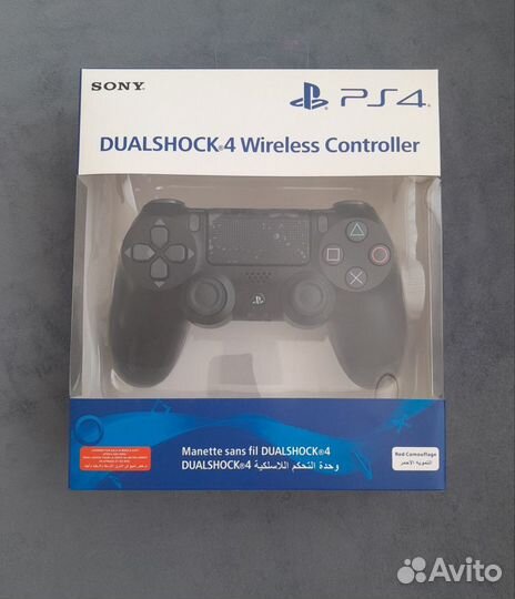 Геймпад dualshock 4