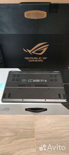 Игровой asus ROG zephyrus G14