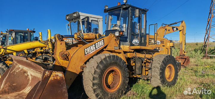 Фронтальный погрузчик ChengGong ZL50E-II, 2008