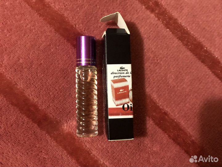 Масляные духи с феромонами Lacoste Style in play