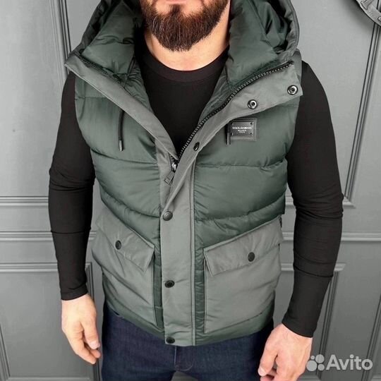 Жилетка мужская Dolce Gabbana Milano