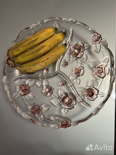 Тарелка для фруктов и для торта