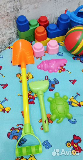 Игрушки для песочницы