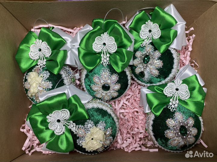 Декоративные украшения,шары. Ручная работа