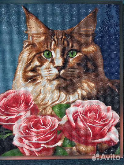 Картина алмазная мозайка