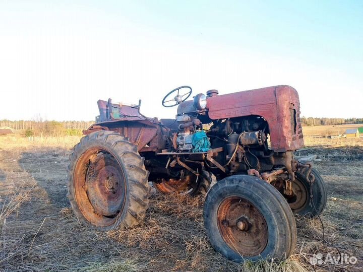 Трактор ХТЗ ДТ-20, 1958