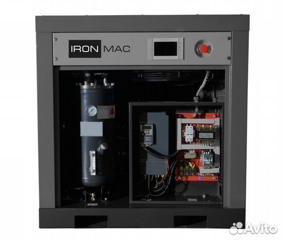 Винтовой компрессор ironmac IC 30/8 AM