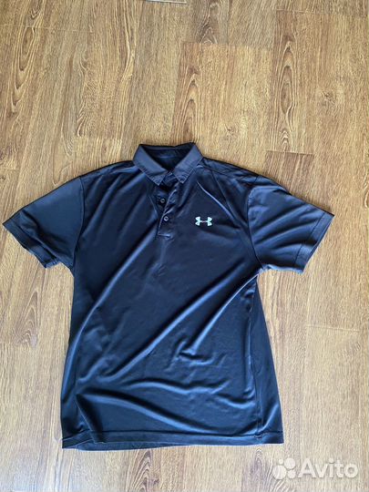Under armour поло