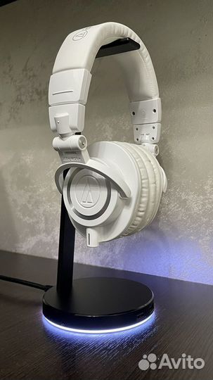 Наушники Audio Technica ATH-M50X white