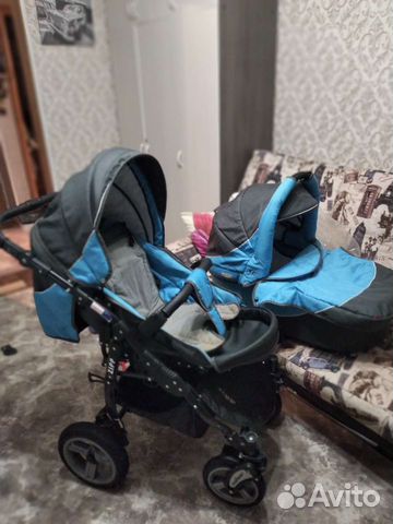 Коляска zippy 2 в 1