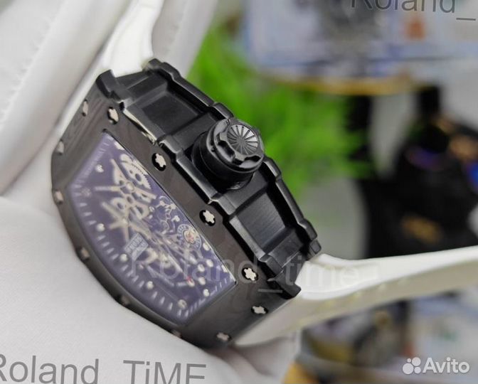 Часы мужские Richard Mille c гарантией год