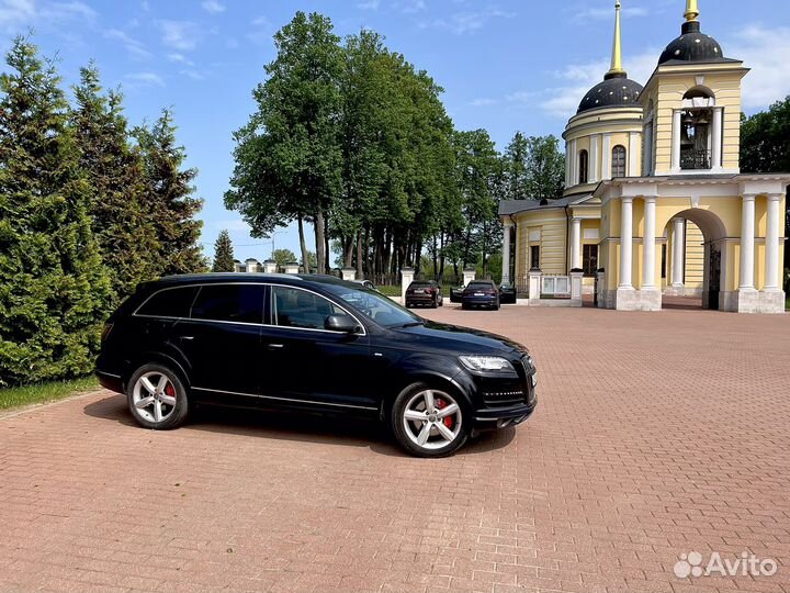 Audi Q7 3.0 AT, 2015, 158 000 км