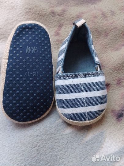 Кеды новые