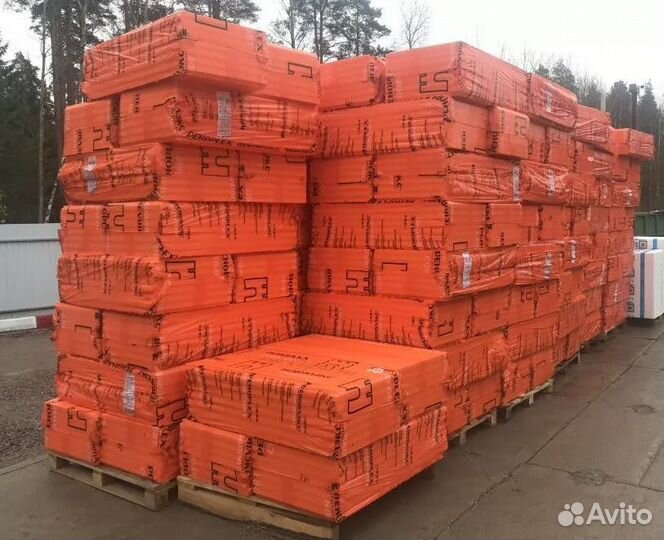 Утеплитель пеноплекс