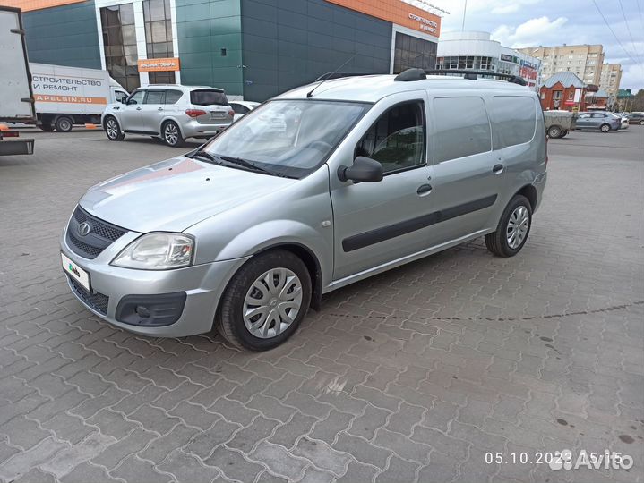LADA Largus 1.6 МТ, 2014, 183 380 км