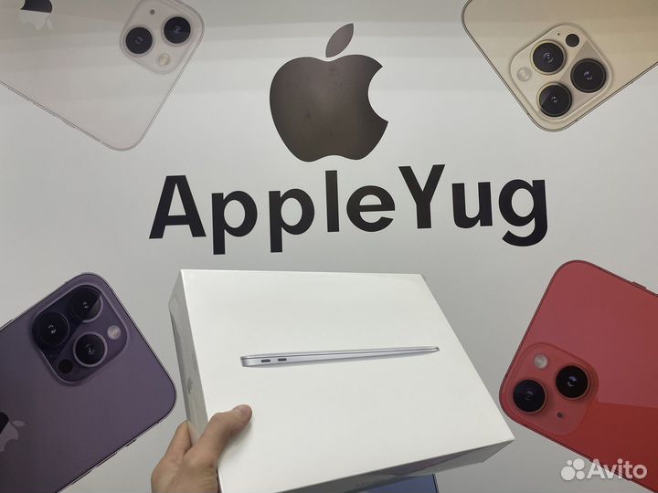 MacBook Air/Pro M1/M2 8gb 8/256GB Все Цвета