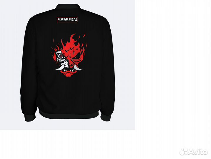 Cyberpunk 2077 Samurai