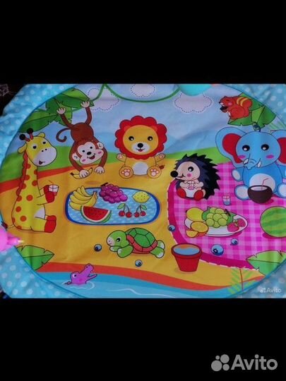Развивающий коврик