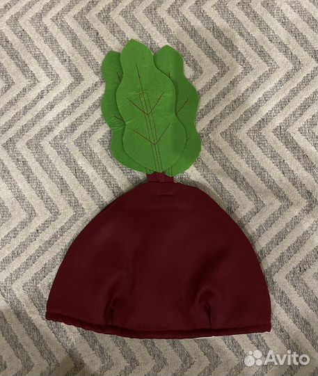 Шапка свеклы