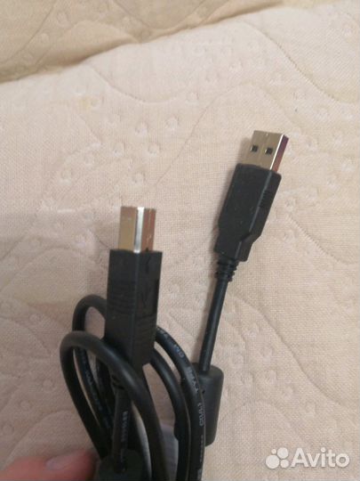 Кабель usb 2.0(am) -USB 2.0 (bm)