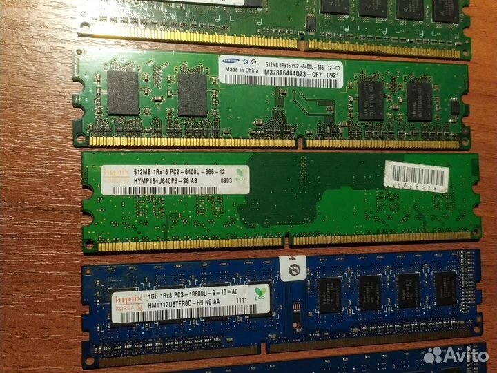Оперативная память ddr2
