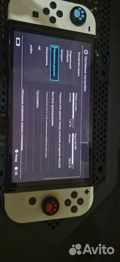 Nintendo switch oled прошитая