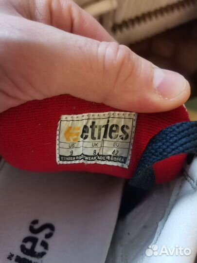 Кроссовки Etnies skateboarding