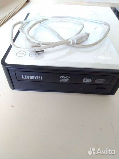 Внешний, CD-ROM